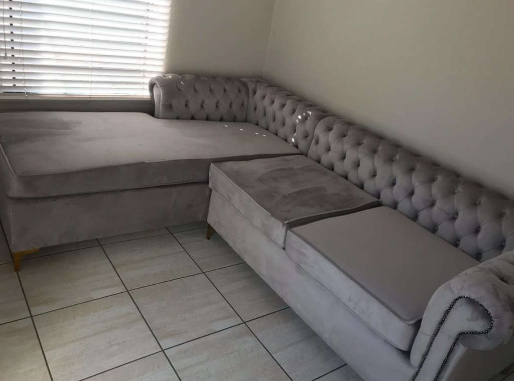 Couches & Chairs Couch Big Lshaped Couch 3seater Lounge Couch